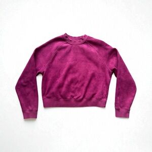 Fabletics Cropped Fleece Sweatshirt